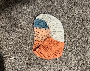 Knitted Toddler Infinity Scarf