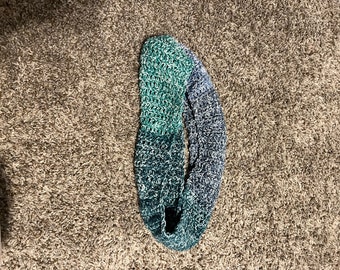 Knitted Toddler Infinity Scarf