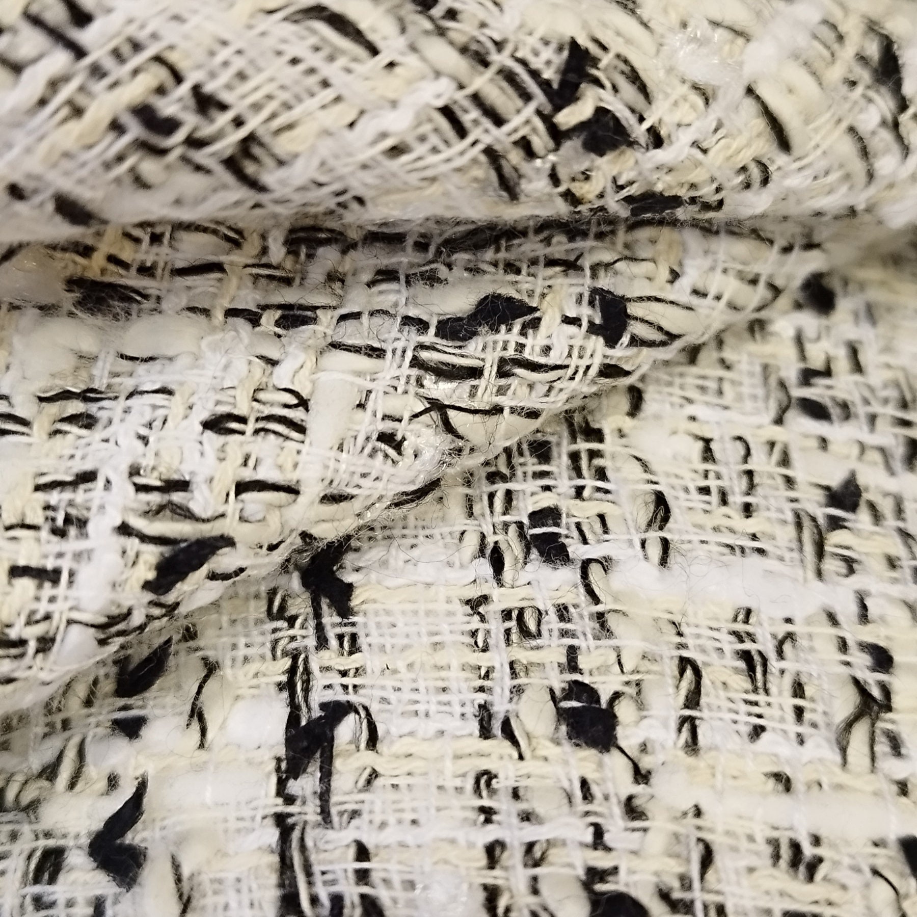 Woven White