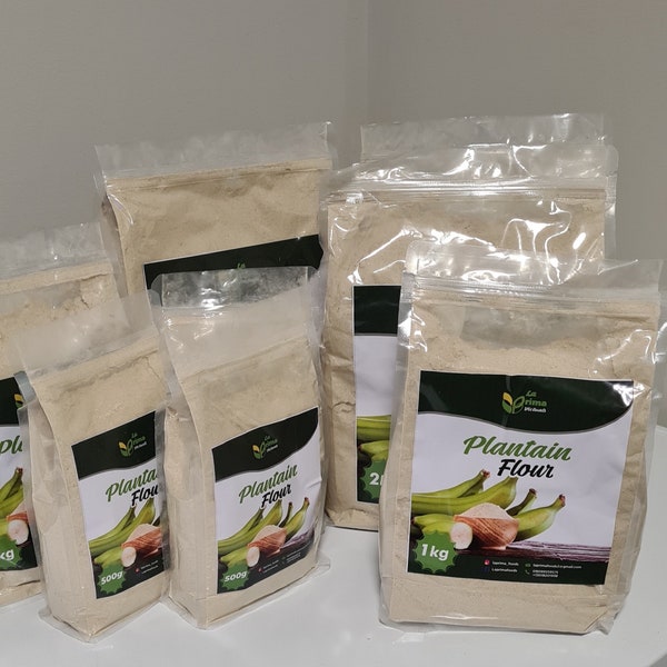 plantain flour 2kg