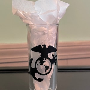 Military Branch Shot Glasses
