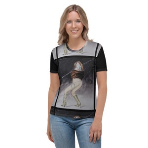 Annabelle space pirate alternate design- Women&#39;s T-shirt