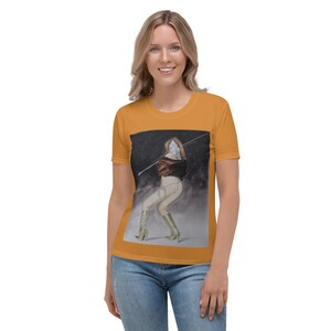Annabelle space pirate- Women&#39;s T-shirt