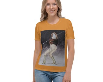 Annabelle space pirate- Women's T-shirt