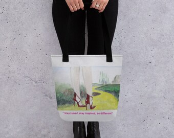 Other side of the rainbow- Tote bag