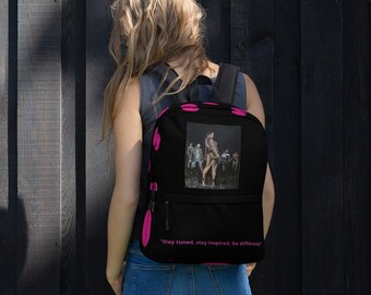 Claire Redfield- Backpack