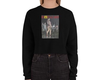 BIOHAZARD 2- Crop Sweatshirt