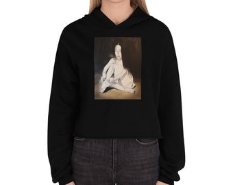 The performer- Crop Hoodie