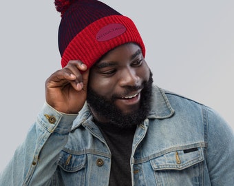 ABSTRACTMYND- Pom-Pom Beanie