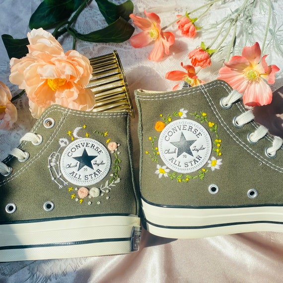 Converse 7 hotsell custom