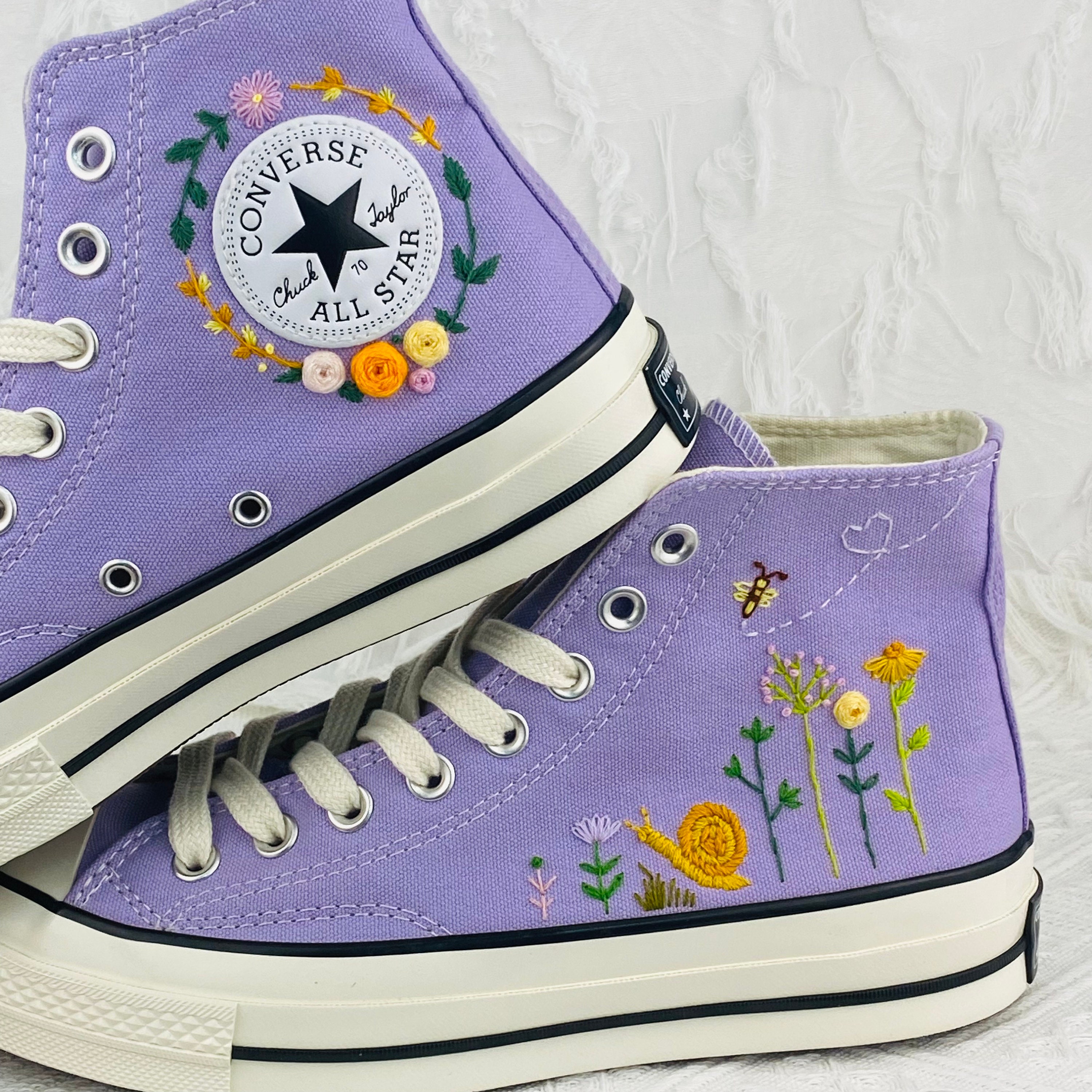 converse purple