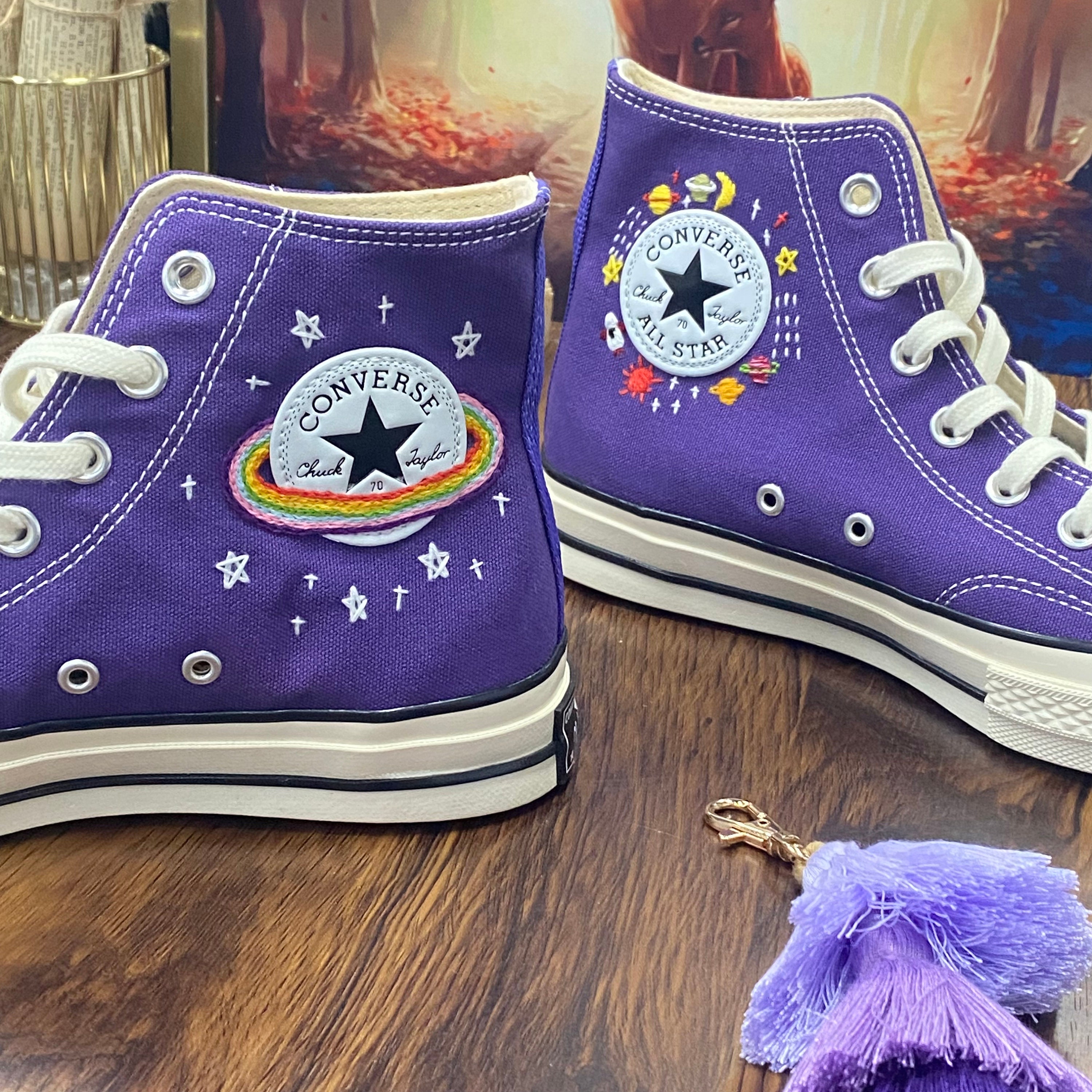 Converse de colores pastel 2025