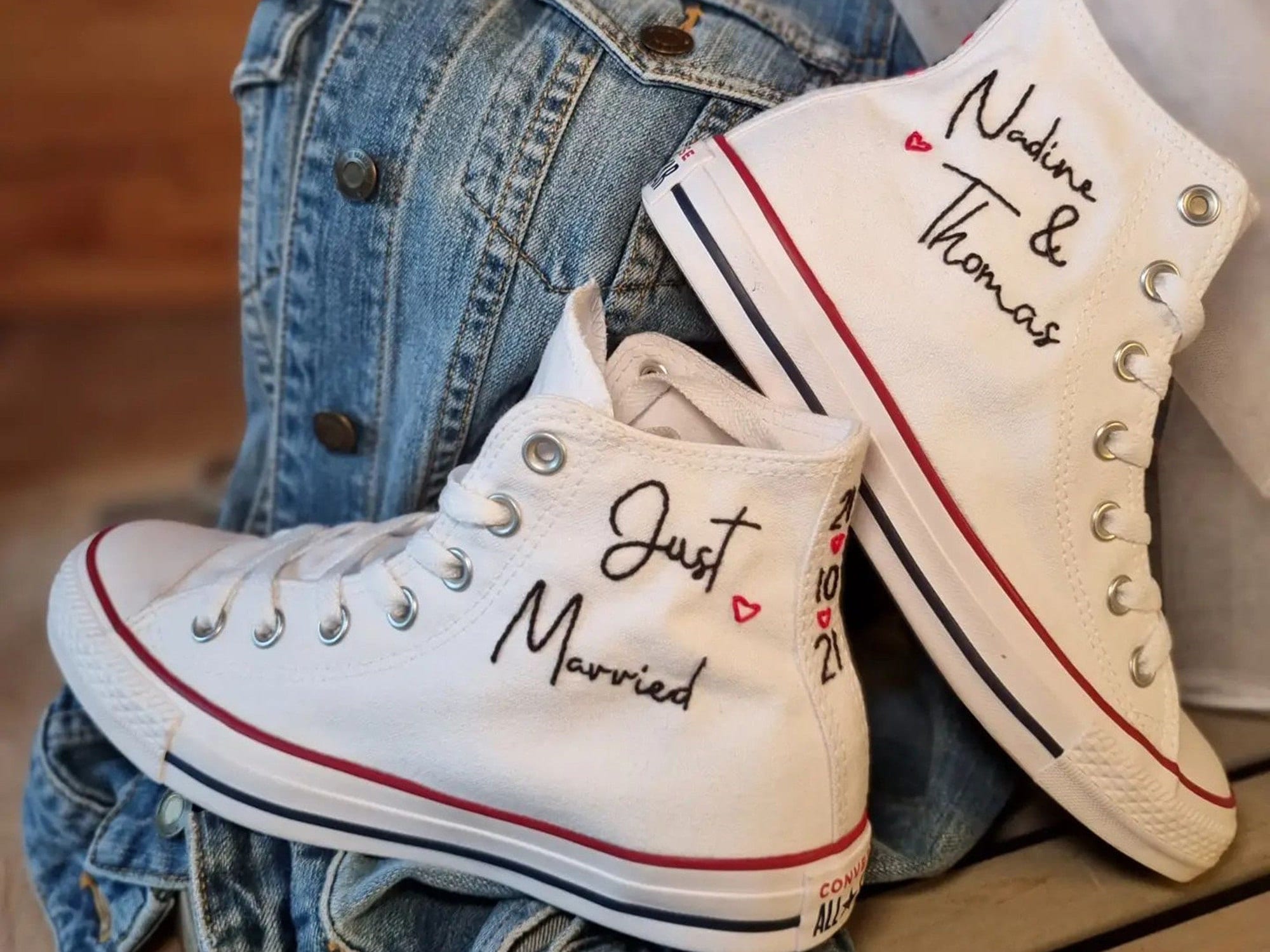 Converse mariage top