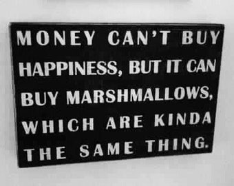 Homemade marshmallows and treats