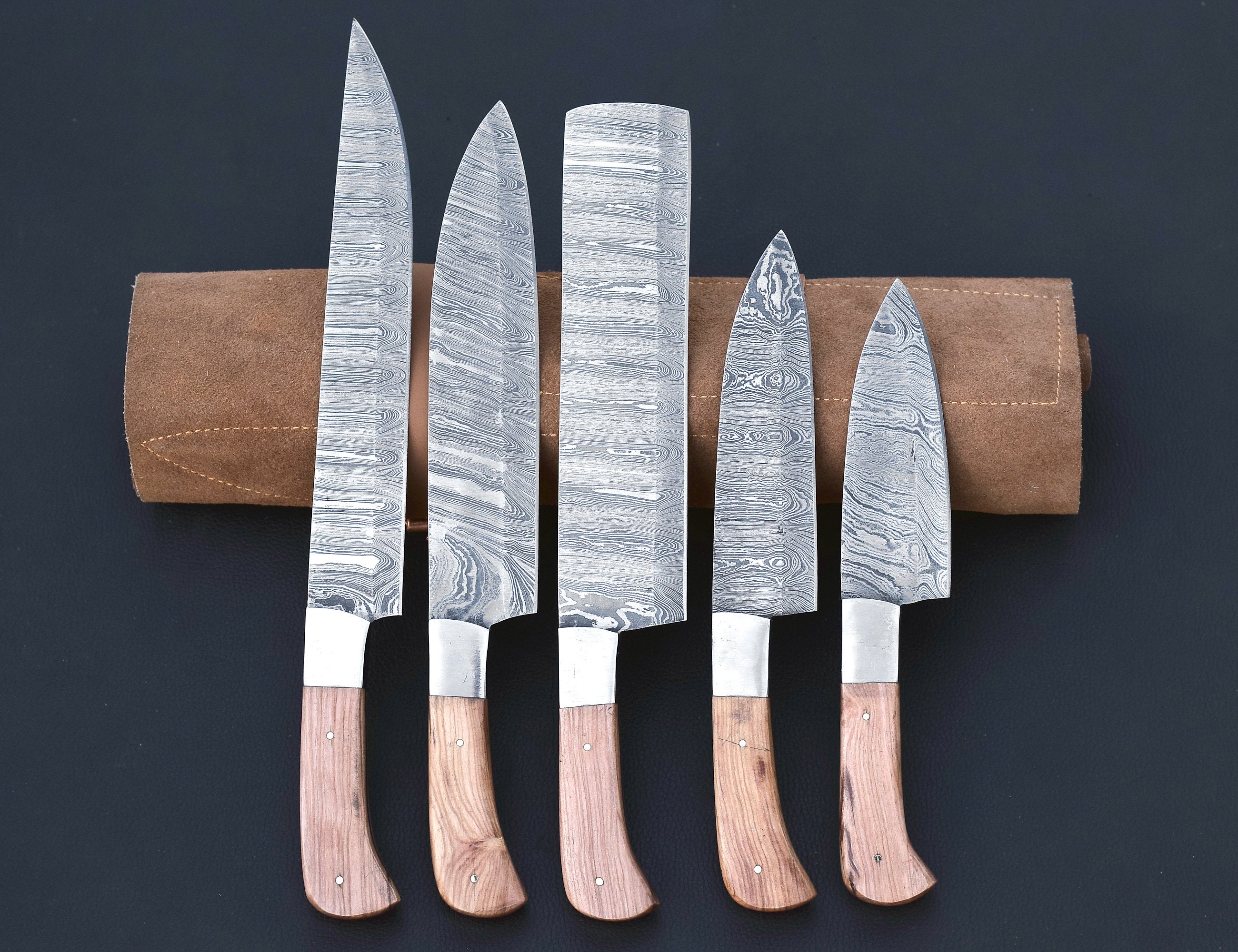 Butcher Knife Set Hand Forged Butcher Knives Professional Cleaver Kniv –  Knife Depot Co.