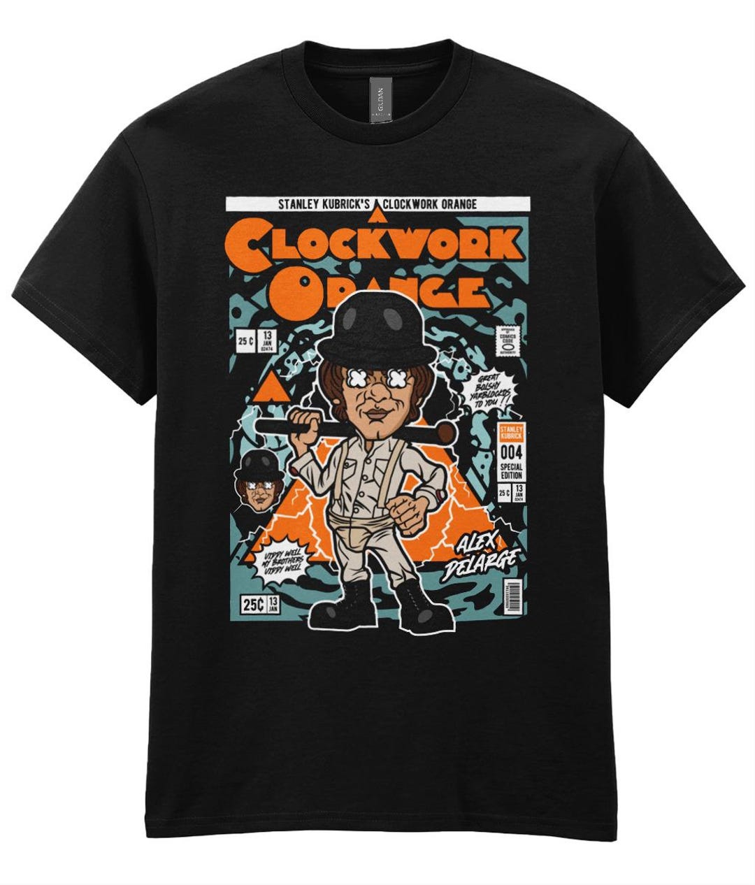A Clockwork Orange T-shirt - Etsy