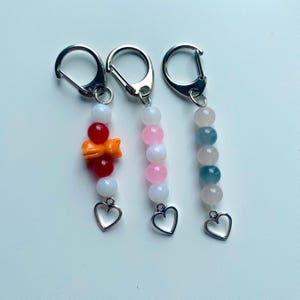 Matching Zodiac Anime Inspired Keychain // Phone Charm // Fruits Basket