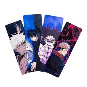 ANIME Inspired Bookmark  // Anime Bookmark // Manga Bookmark // Bookmark //