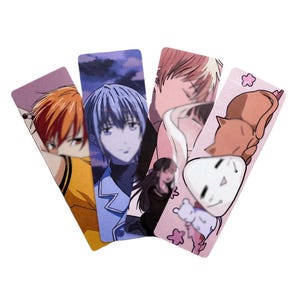 ANIME Bookmark  // Anime Bookmark // Manga Bookmark // Bookmark //