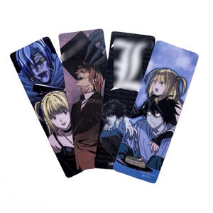 ANIME Bookmark  // Anime Bookmark // Manga Bookmark // Bookmark //