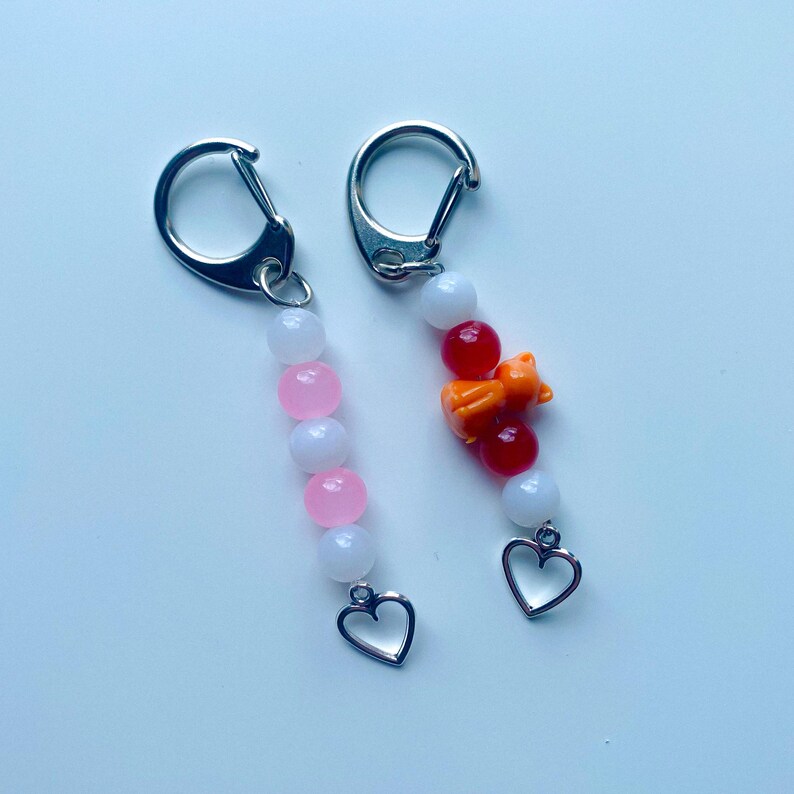 Matching Fruits Basket Anime Keychain // Phone Charm // Fruits Basket