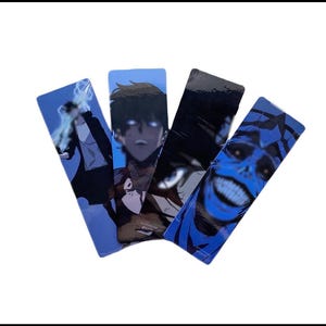 ANIME Inspired Bookmark  // Anime Bookmark // Manga Bookmark // Bookmark //