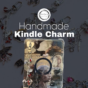 Charms para KINDLE hechos a mano // Personalizados // Dragón // Fantasía