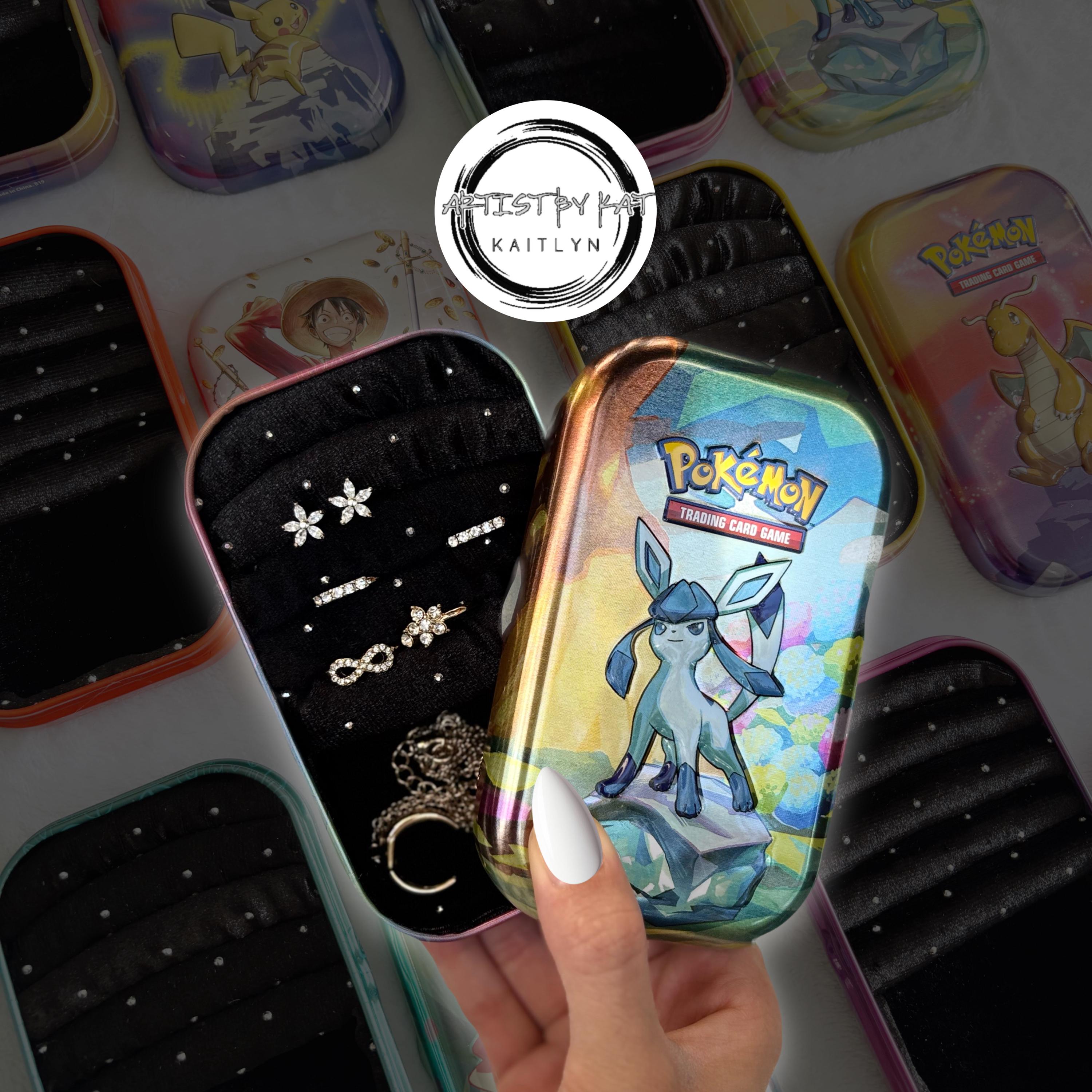 Pokemons Tin - Etsy