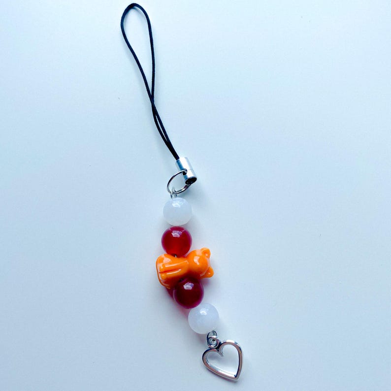 Matching Fruits Basket Anime Keychain // Phone Charm // Fruits Basket