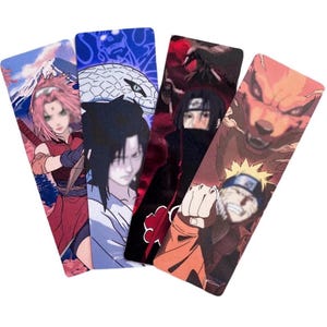 ANIME Inspired Bookmark  // Anime Bookmark // Manga Bookmark // Bookmark //