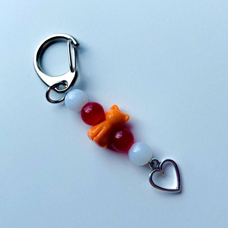Matching Fruits Basket Anime Keychain // Phone Charm // Fruits Basket