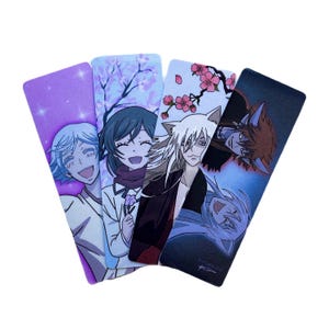 ANIME Inspired Bookmark // Anime Bookmark // Manga Bookmark // Bookmark //
