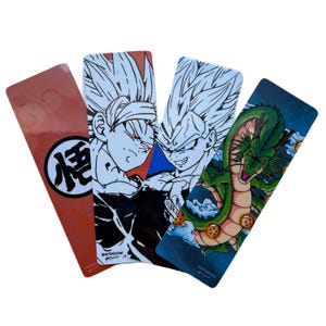 ANIME Inspired Bookmarks // Anime Bookmark // Manga Bookmark // Bookmark //