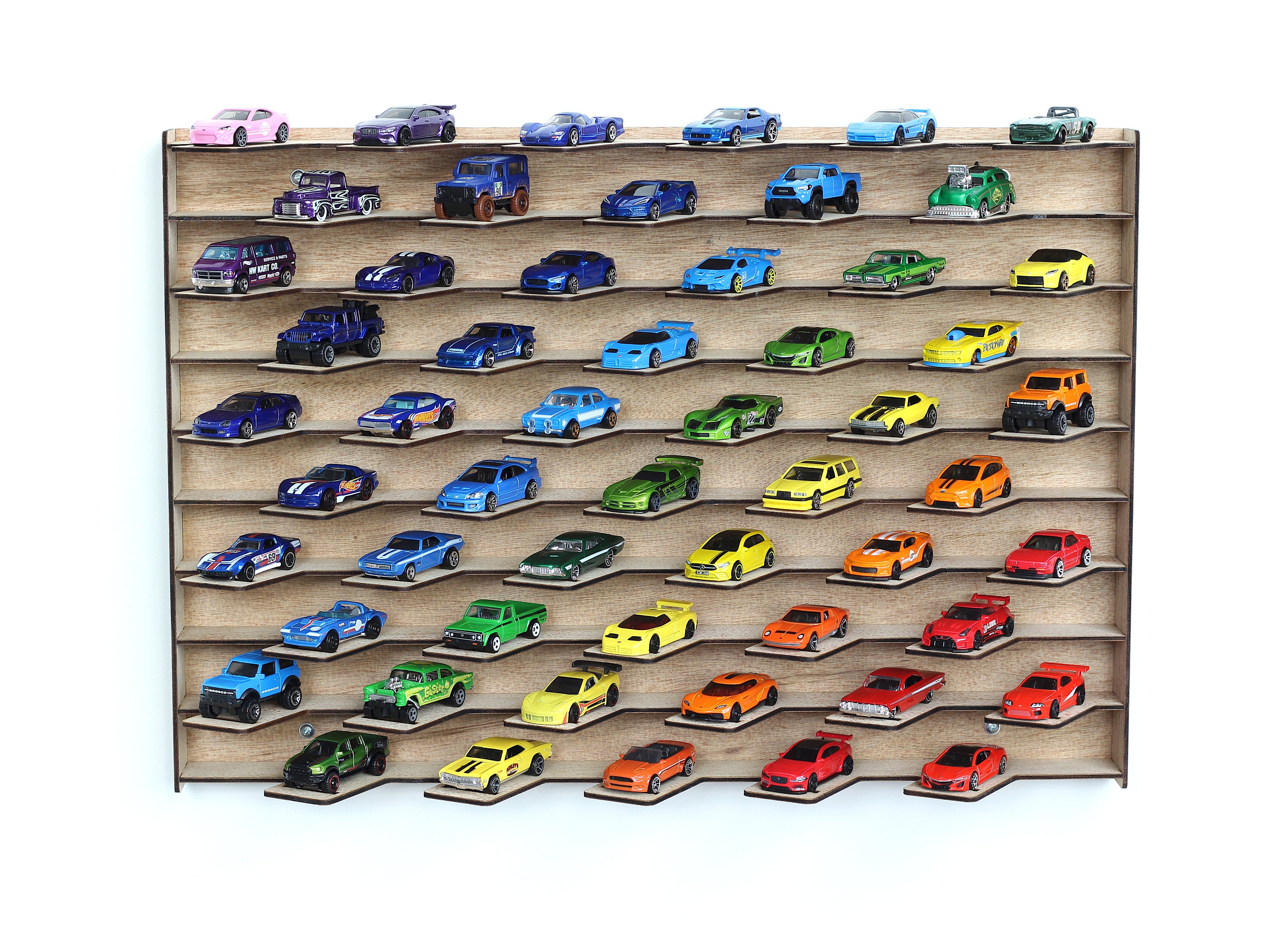 Expositor para Hot Wheels, almacena 55 coches de juguete. -  España