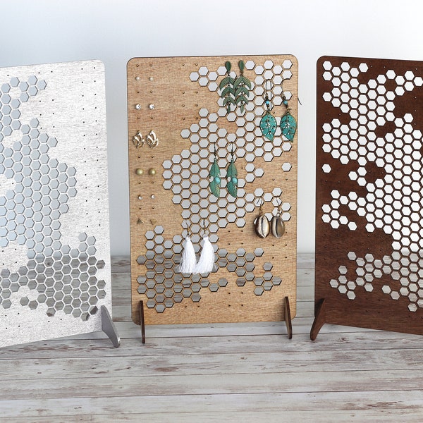 Earring Holder Etsy UK