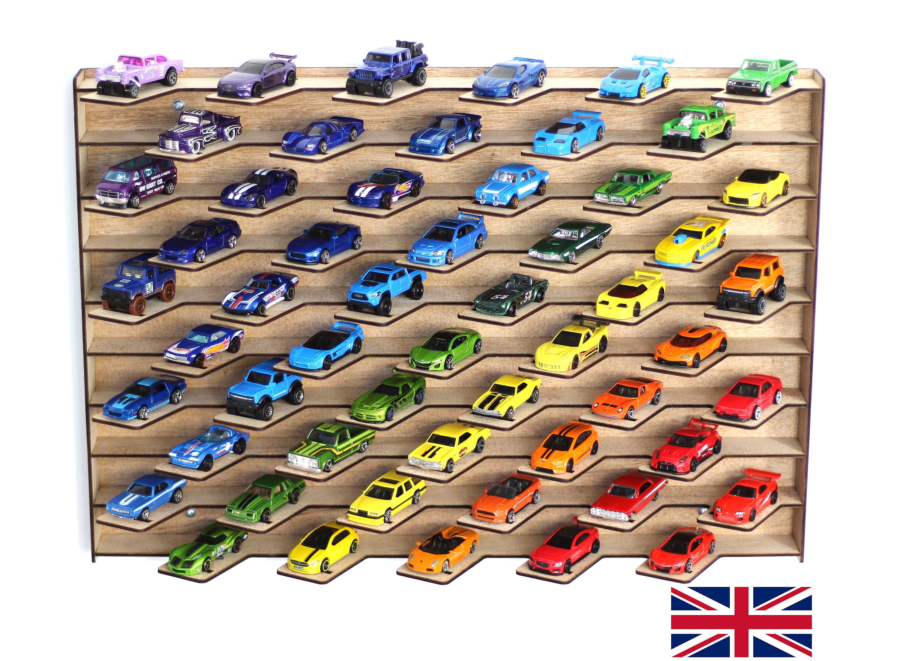 48 Diecast Car Storage Case 