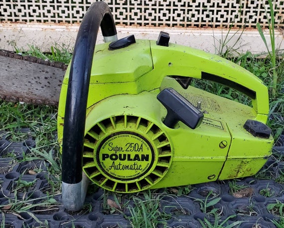 Poulan super 25da discount