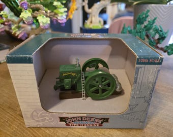 Spec Cast 1/20 scale John Deere Waterloo Boy Type H Engine JD 048 Tractor Collector Gift