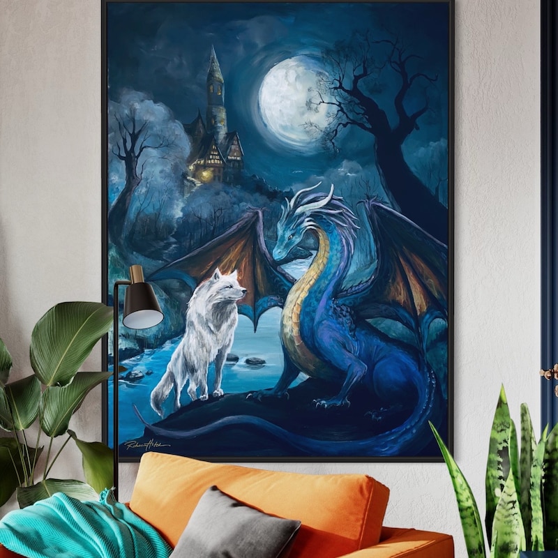 Storybook Painting Etsy