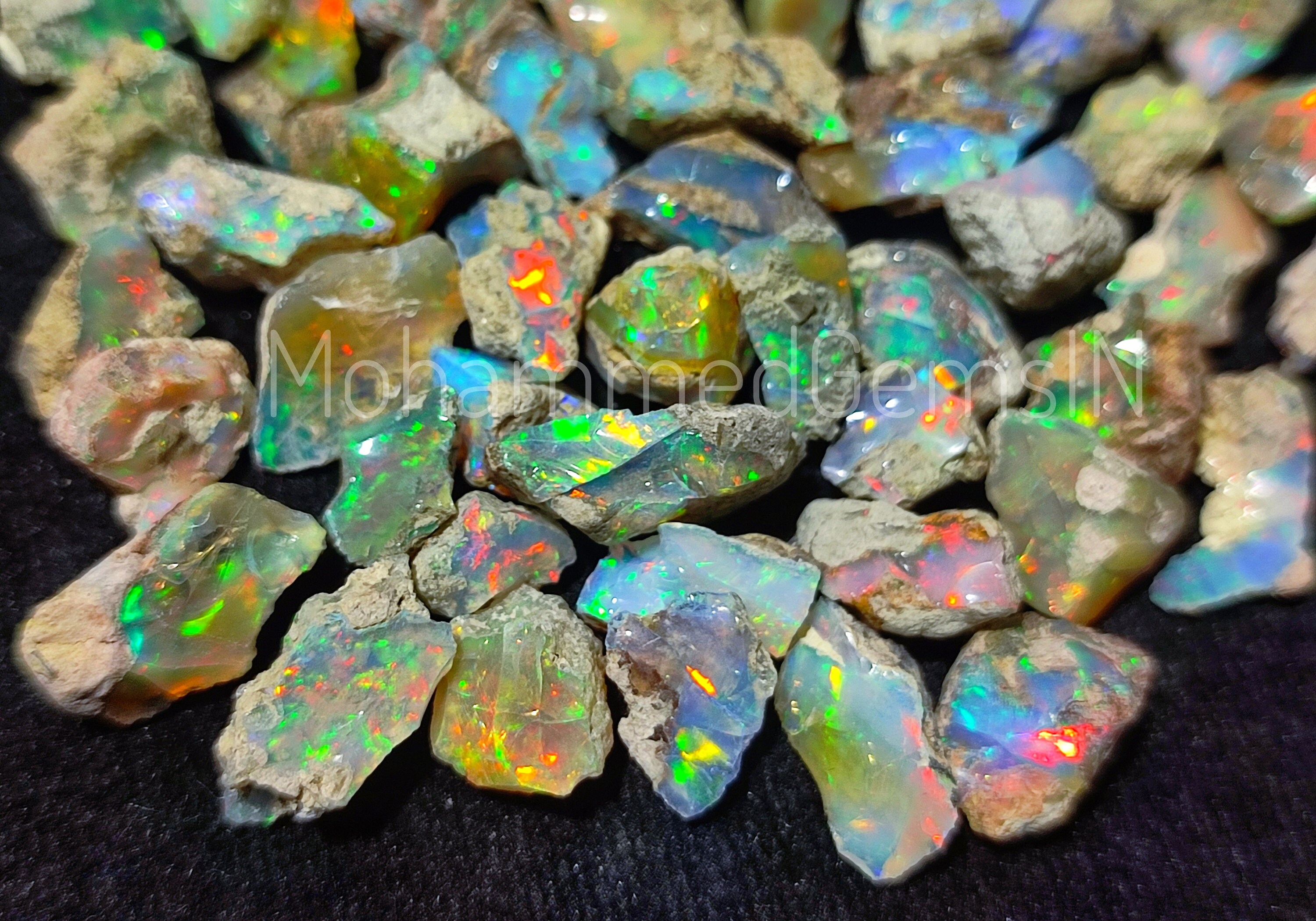 AAA OPAL Raw Crystals bulk Raw Opal Rough Opal Lot Welo - Etsy UK