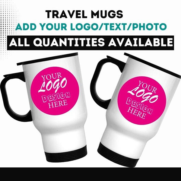 Bulk Travel Mugs Etsy