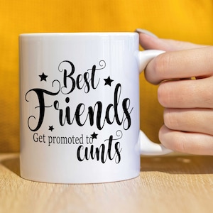 Little Miss Cunty Mug  Best Friends Get promoted to cunts LMC08