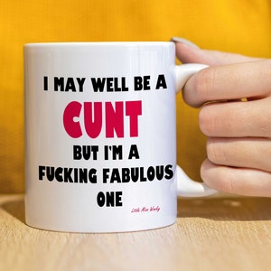 Little Miss Cunty Mug Fabulous cunt LMC03