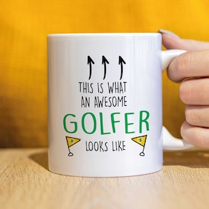 Voici à quoi ressemble un golfeur génial Mug Gofler Gift CMUG213