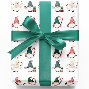 GONK Carta da regalo natalizia / Per lei Donne Signore / Carta da regalo maleducata per moglie Fidanzata Amica / Carta da regalo natalizia WRAP38