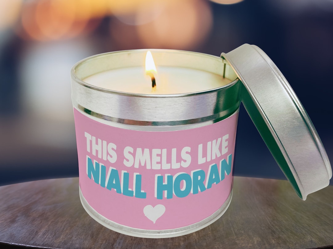 Niall Horan Candle, Niall Horan Fan, Niall Horan Gift, Candle Gift