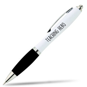 Lehrer Geschenk, Lehrer Stift, Stift für Lehrer, Fantastisches Lehrer Geschenk - Danke Geschenk - Lehrheld PEN80