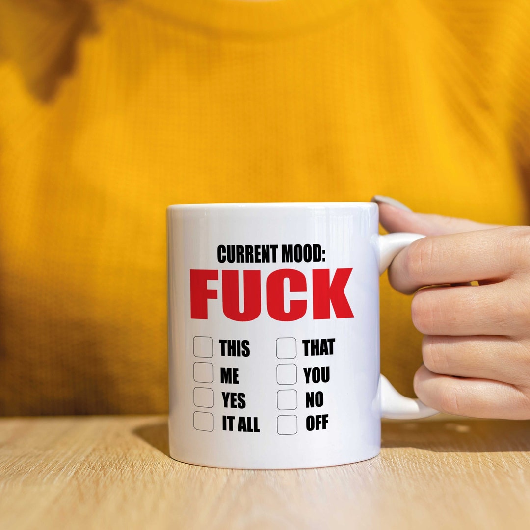 Tazza Da Caffè 11 Once Con Frase Umoristica Fantascientifica – Stampa Su Entrambi I Lati, Lavabile In Lavastoviglie E Microonde, Nero - 2