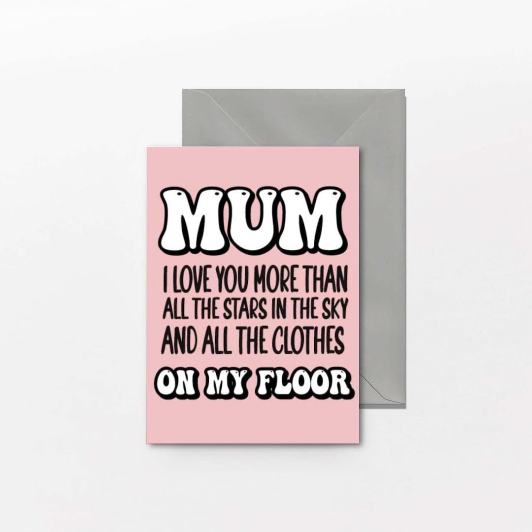 Mum Birthday Card Funny Alexa C644 - Singapore - View #5