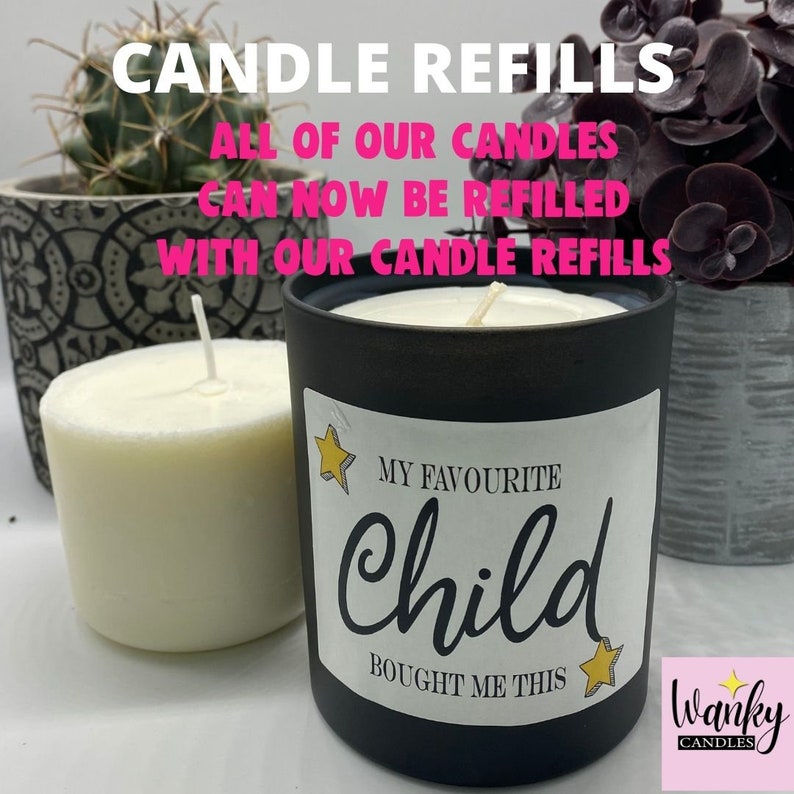 Candle Refills 30cl Jar Refills Hand Poured Vegan Soy Wax Etsy UK